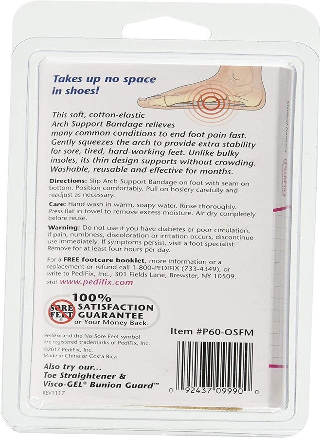 PediFix Arch Bandage One Size Fits Most 1 Each (Pack of 5) - Image 2